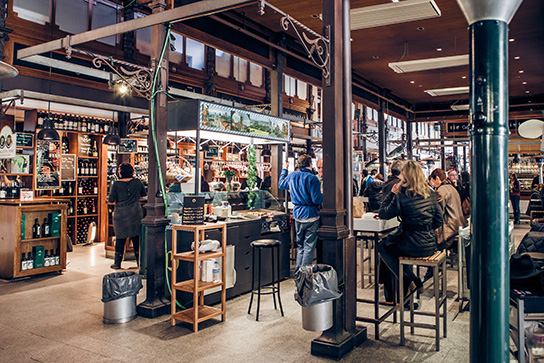 Mercado de San Miguel - Madrid Tapas Tours