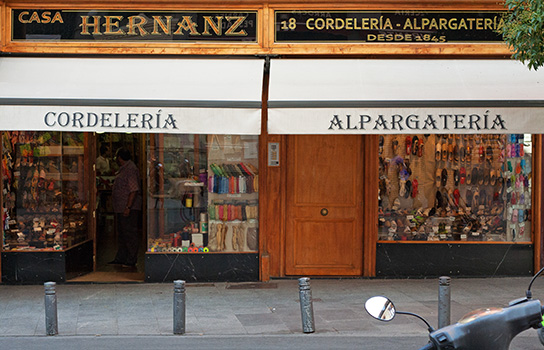 Casa Hernanz The Best Espadrilles in Madrid