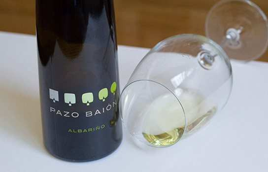 Permalink to Pazo Baión Albariño