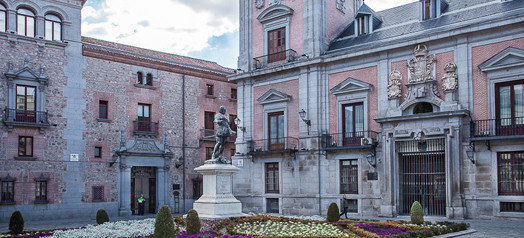 Madrid Plaza de la Villa