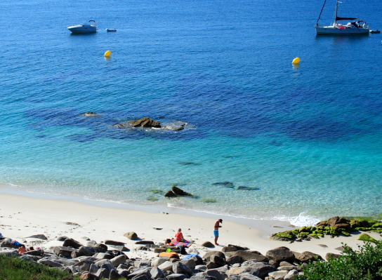 Permalink to The Cies Islands, Galicia