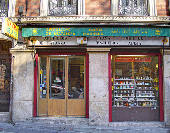 Casa Pajuelo - Madrid's House of Honey